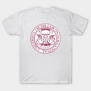 College "Schiller International"1 Style T-Shirt